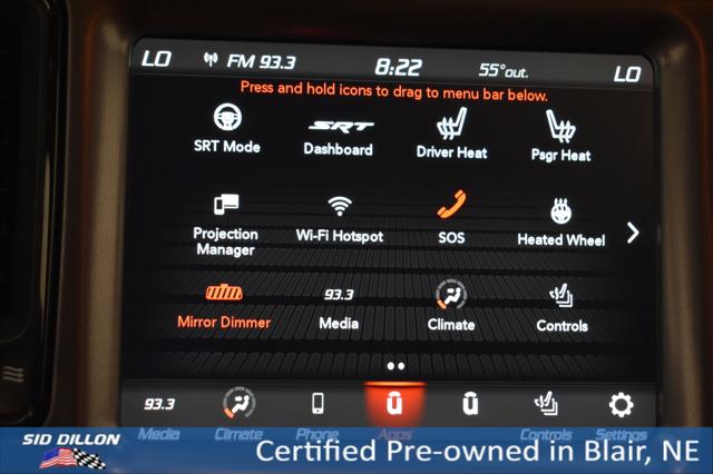 2022 Dodge Challenger R/T Scat Pack Widebody