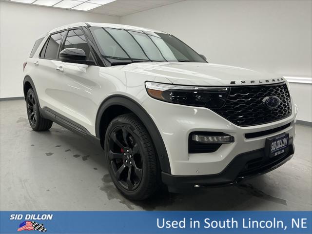 2021 Ford Explorer ST 2021 Ford Explorer ST