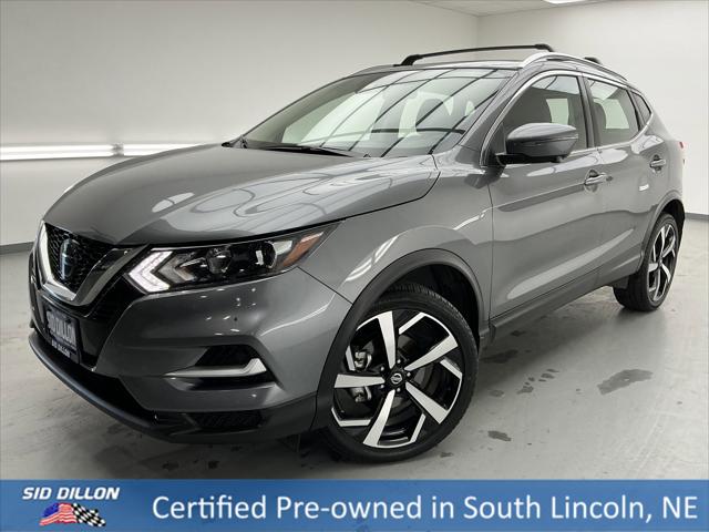 2022 Nissan Rogue Sport SL AWD Xtronic CVT 2022 Nissan Rogue Sport SL AWD Xtronic CVT