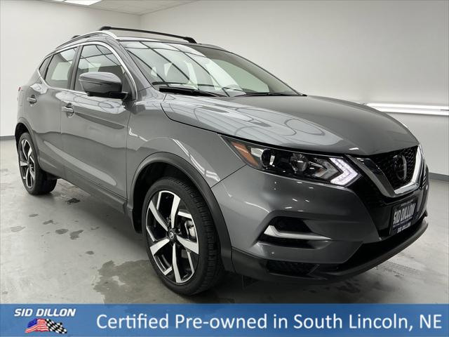 2022 Nissan Rogue Sport SL AWD Xtronic CVT 2022 Nissan Rogue Sport SL AWD Xtronic CVT