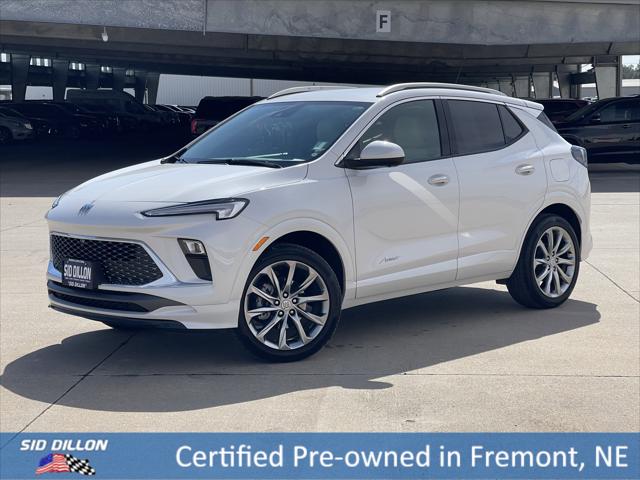 2025 Buick Encore GX Avenir AWD 2025 Buick Encore GX Avenir AWD