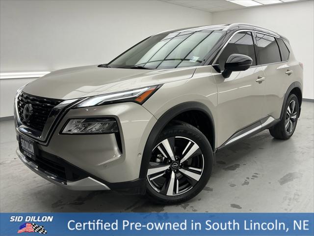 2023 Nissan Rogue Platinum Intelligent AWD 2023 Nissan Rogue Platinum Intelligent AWD