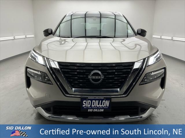 2023 Nissan Rogue Platinum Intelligent AWD 2023 Nissan Rogue Platinum Intelligent AWD