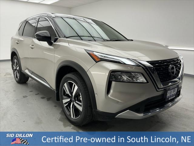 2023 Nissan Rogue Platinum Intelligent AWD 2023 Nissan Rogue Platinum Intelligent AWD