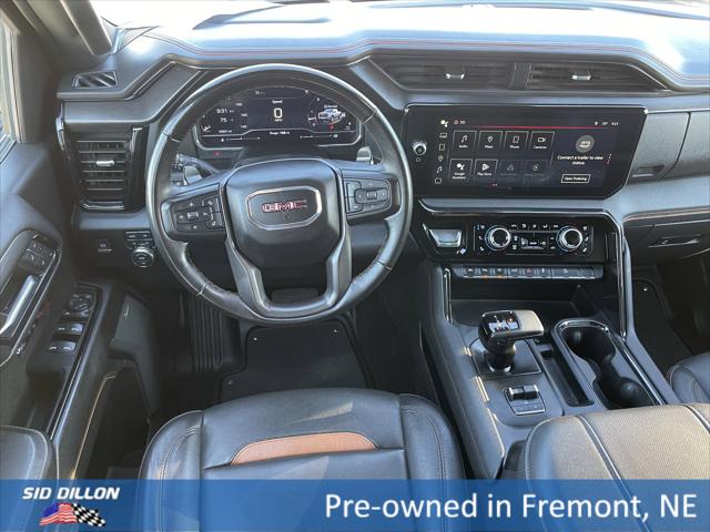 2024 GMC Sierra 1500 4WD Crew Cab Standard Box AT4