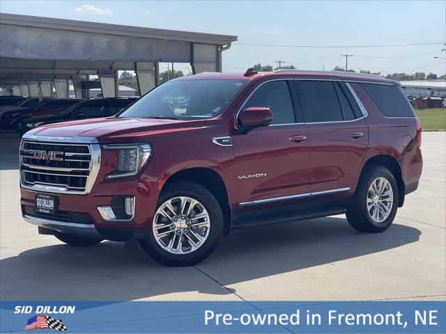 2021 GMC Yukon 4WD SLT 2021 GMC Yukon 4WD SLT