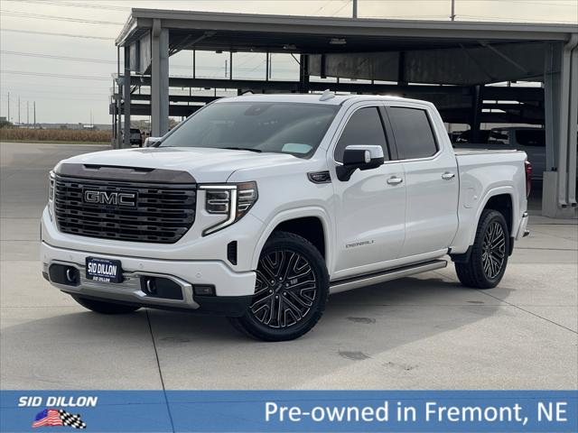 2022 GMC Sierra 1500 4WD Crew Cab Short Box Denali Ultimate