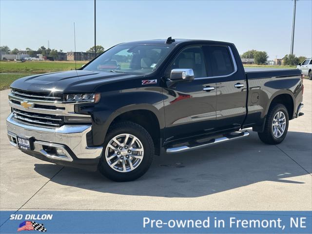 2019 Chevrolet Silverado 1500 LTZ 2019 Chevrolet Silverado 1500 LTZ