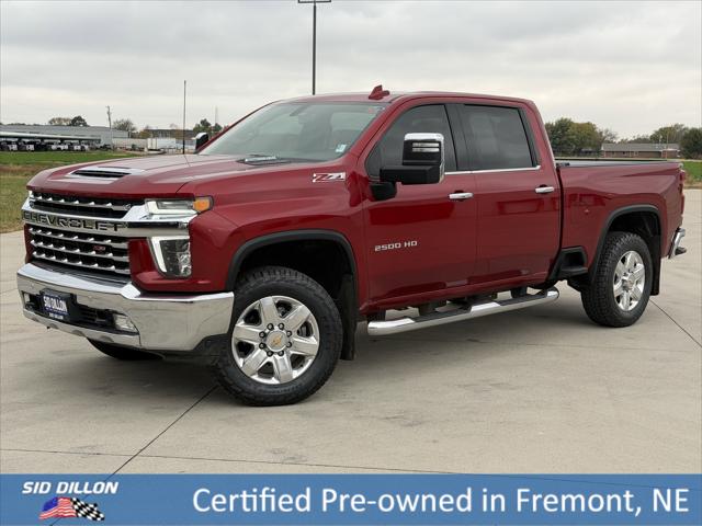 2022 Chevrolet Silverado 2500HD 4WD Crew Cab Standard Bed LTZ