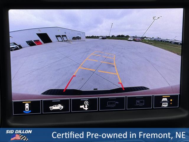 2022 Chevrolet Silverado 2500HD 4WD Crew Cab Standard Bed LTZ