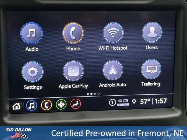 2022 Chevrolet Silverado 2500HD 4WD Crew Cab Standard Bed LTZ