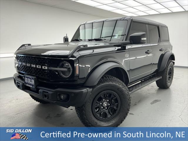 2023 Ford Bronco Wildtrak 2023 Ford Bronco Wildtrak