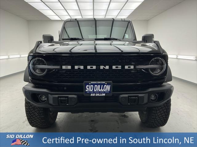 2023 Ford Bronco Wildtrak 2023 Ford Bronco Wildtrak