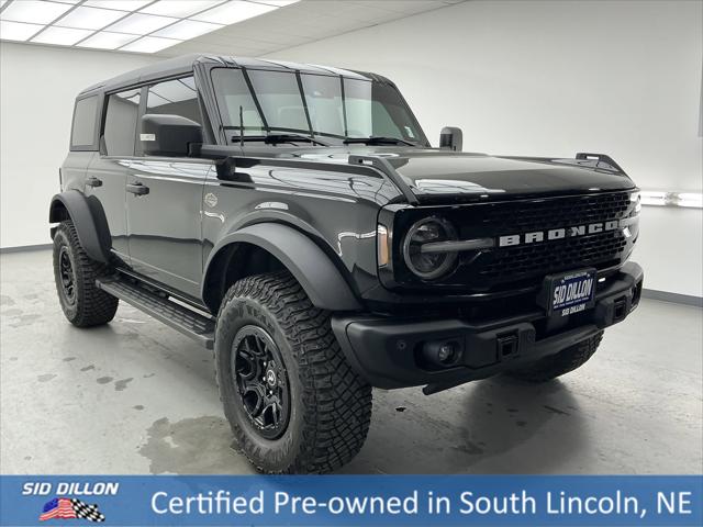 2023 Ford Bronco Wildtrak 2023 Ford Bronco Wildtrak