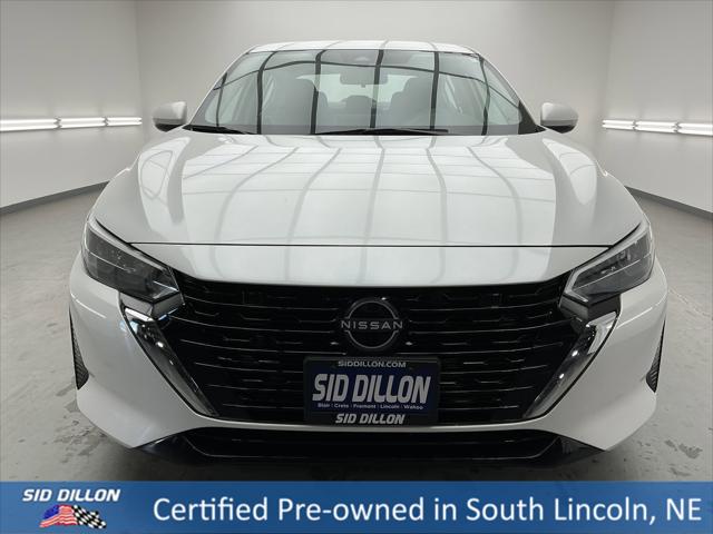 2024 Nissan Sentra SV Xtronic CVT 2024 Nissan Sentra SV Xtronic CVT