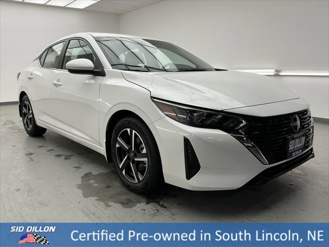 2024 Nissan Sentra SV Xtronic CVT 2024 Nissan Sentra SV Xtronic CVT