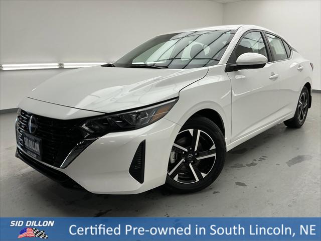 2024 Nissan Sentra SV Xtronic CVT