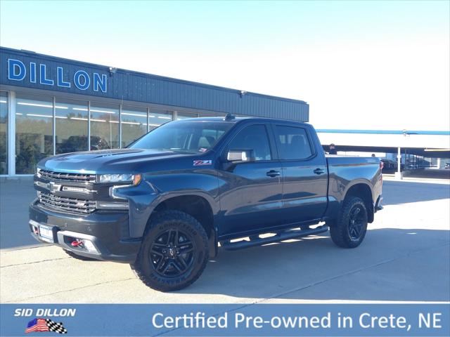 2021 Chevrolet Silverado 1500 4WD Crew Cab Short Bed LT Trail Boss 2021 Chevrolet Silverado 1500 4WD Crew Cab Short Bed LT Trail Boss