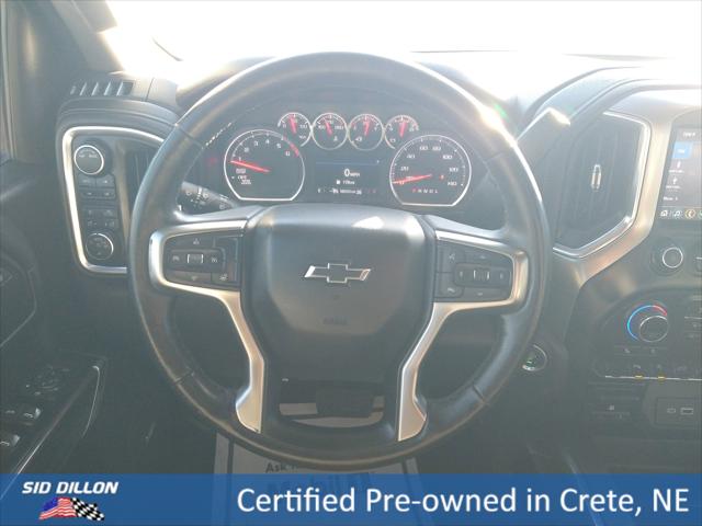 2021 Chevrolet Silverado 1500 4WD Crew Cab Short Bed LT Trail Boss 2021 Chevrolet Silverado 1500 4WD Crew Cab Short Bed LT Trail Boss