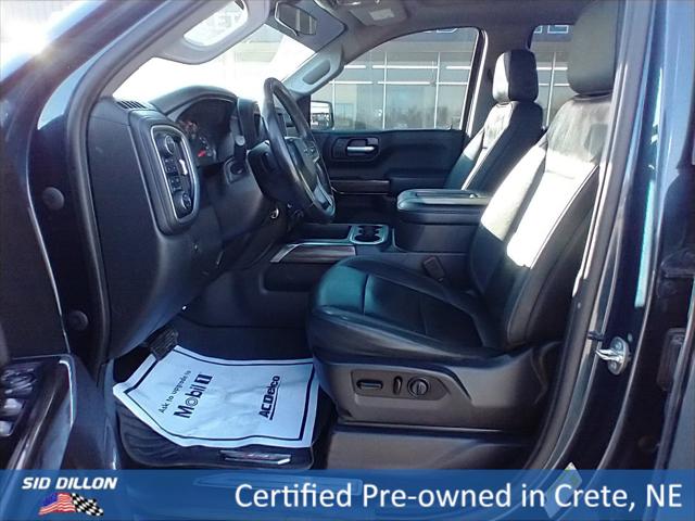 2021 Chevrolet Silverado 1500 4WD Crew Cab Short Bed LT Trail Boss 2021 Chevrolet Silverado 1500 4WD Crew Cab Short Bed LT Trail Boss