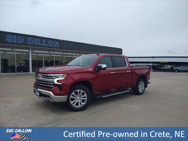 2024 Chevrolet Silverado 1500 4WD Crew Cab Short Bed LTZ 2024 Chevrolet Silverado 1500 4WD Crew Cab Short Bed LTZ