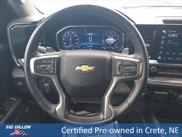 2024 Chevrolet Silverado 1500 4WD Crew Cab Short Bed LTZ 2024 Chevrolet Silverado 1500 4WD Crew Cab Short Bed LTZ