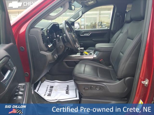 2024 Chevrolet Silverado 1500 4WD Crew Cab Short Bed LTZ 2024 Chevrolet Silverado 1500 4WD Crew Cab Short Bed LTZ