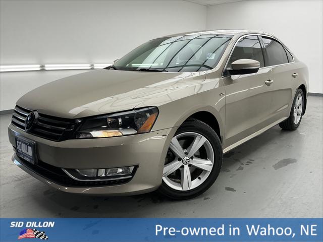 2015 Volkswagen Passat 1.8T Limited Edition 2015 Volkswagen Passat 1.8T Limited Edition