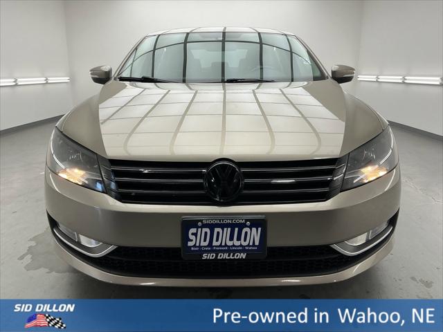 2015 Volkswagen Passat 1.8T Limited Edition 2015 Volkswagen Passat 1.8T Limited Edition