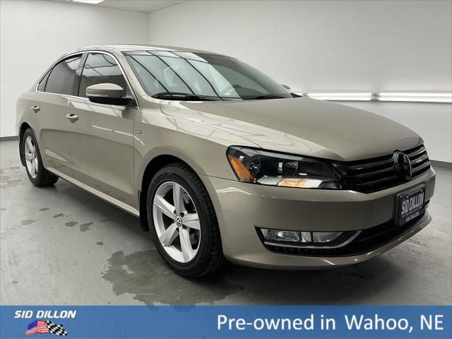 2015 Volkswagen Passat 1.8T Limited Edition 2015 Volkswagen Passat 1.8T Limited Edition