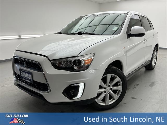 2015 Mitsubishi Outlander Sport SE 2015 Mitsubishi Outlander Sport SE