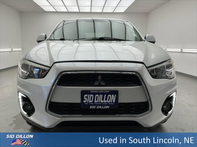 2015 Mitsubishi Outlander Sport SE 2015 Mitsubishi Outlander Sport SE