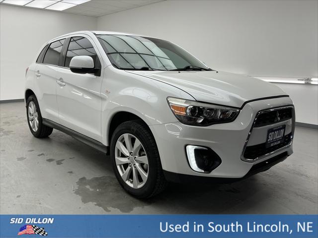 2015 Mitsubishi Outlander Sport SE 2015 Mitsubishi Outlander Sport SE
