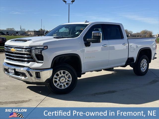 2024 Chevrolet Silverado 3500HD 4WD Crew Cab Standard Bed LTZ 2024 Chevrolet Silverado 3500HD 4WD Crew Cab Standard Bed LTZ