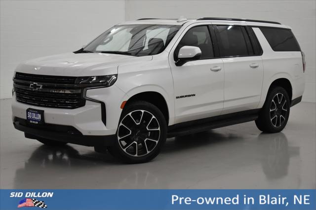 2021 Chevrolet Suburban 4WD RST