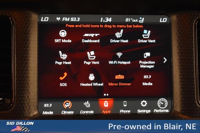 2022 Dodge Charger SRT Hellcat Widebody 2022 Dodge Charger SRT Hellcat Widebody