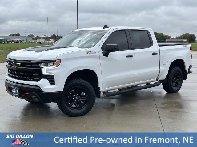 2023 Chevrolet Silverado 1500 4WD Crew Cab Short Bed LT Trail Boss 2023 Chevrolet Silverado 1500 4WD Crew Cab Short Bed LT Trail Boss