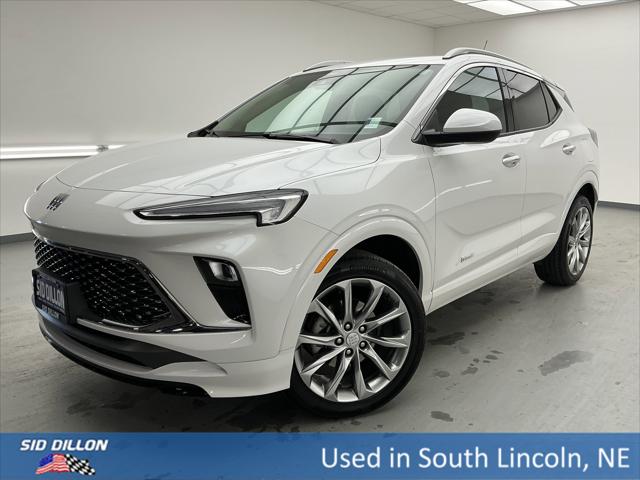 2025 Buick Encore GX Avenir AWD 2025 Buick Encore GX Avenir AWD