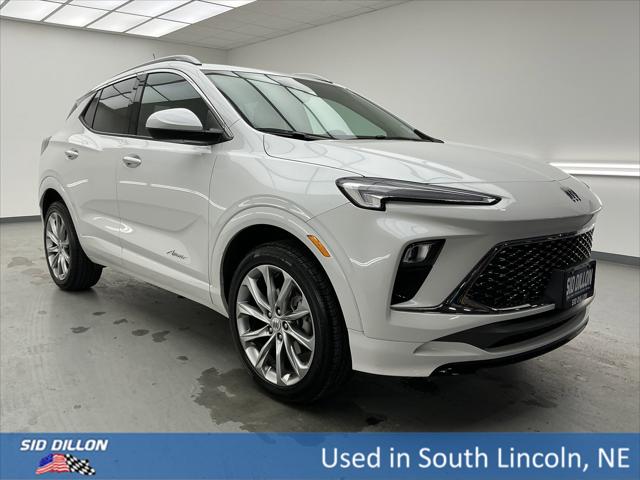 2025 Buick Encore GX Avenir AWD 2025 Buick Encore GX Avenir AWD