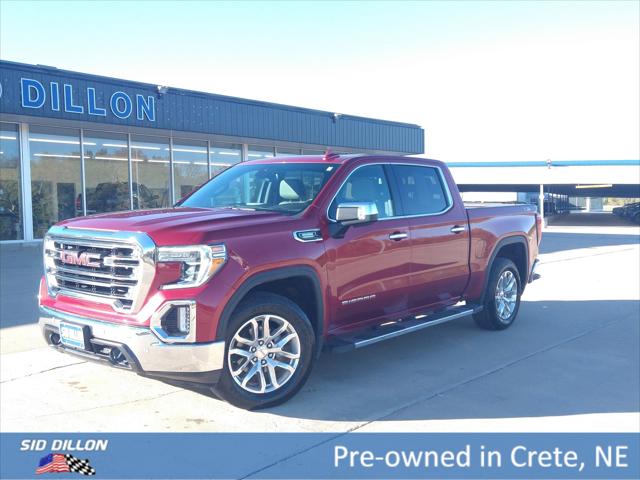 2021 GMC Sierra 1500 4WD Crew Cab Short Box SLT 2021 GMC Sierra 1500 4WD Crew Cab Short Box SLT