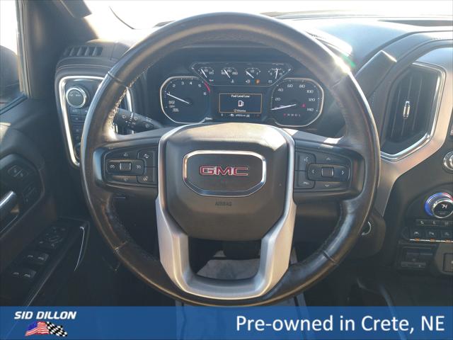 2021 GMC Sierra 1500 4WD Crew Cab Short Box SLT 2021 GMC Sierra 1500 4WD Crew Cab Short Box SLT