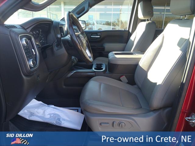 2021 GMC Sierra 1500 4WD Crew Cab Short Box SLT 2021 GMC Sierra 1500 4WD Crew Cab Short Box SLT