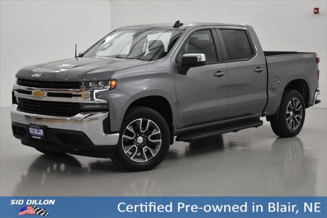 2022 Chevrolet Silverado 1500 LTD 4WD Crew Cab Short Bed LT with 2FL