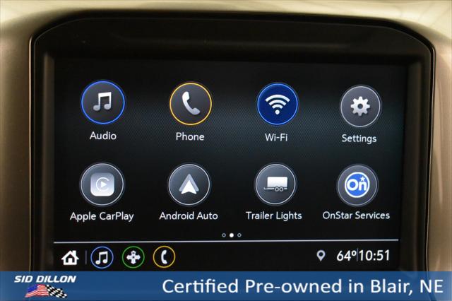 2022 Chevrolet Silverado 1500 LTD 4WD Crew Cab Short Bed LT with 2FL