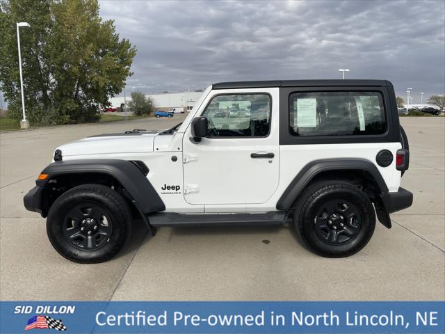 2025 Jeep Wrangler 2-Door Sport 4x4 2025 Jeep Wrangler 2-Door Sport 4x4