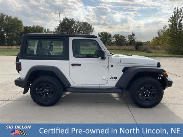 2025 Jeep Wrangler 2-Door Sport 4x4 2025 Jeep Wrangler 2-Door Sport 4x4