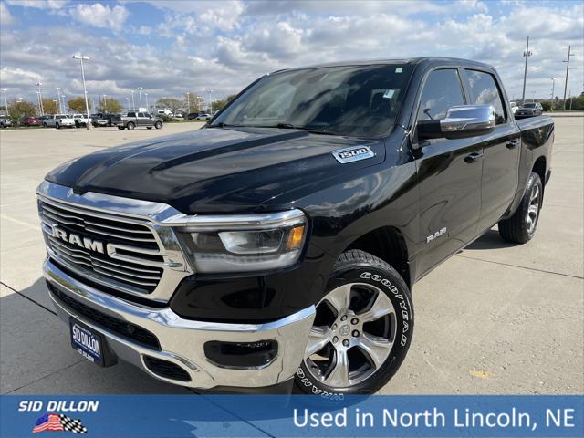 2024 RAM 1500 Laramie Crew Cab 4x4 57 Box 2024 RAM 1500 Laramie Crew Cab 4x4 57 Box