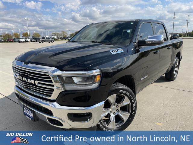 2024 RAM 1500 Laramie Crew Cab 4x4 57 Box