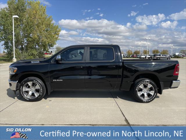 2024 RAM 1500 Laramie Crew Cab 4x4 57 Box