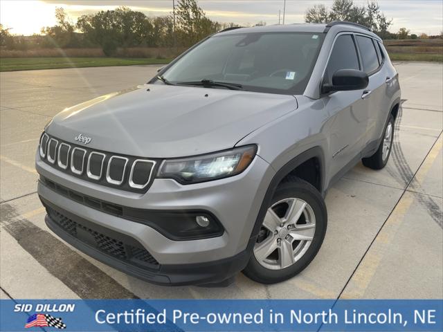 2022 Jeep Compass Latitude 4x4 2022 Jeep Compass Latitude 4x4